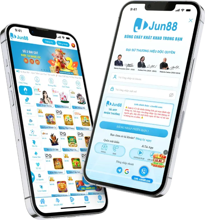 Mobile app Jun88